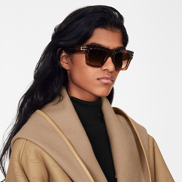 LV Blade Square Sunglasses S00 Women Accessories LOUIS VUITTON